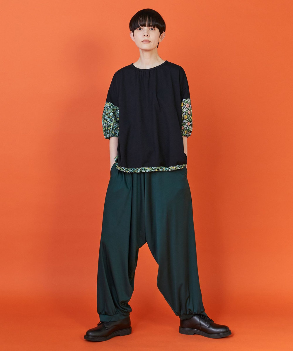 FRAPBOIS Ｗ．Ｆ．Ｔ Tシャツ ブラック