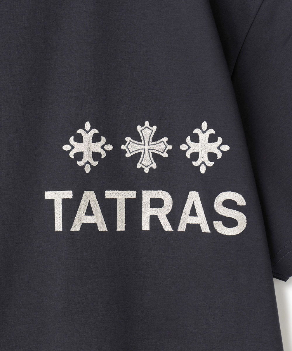MEN'S BIGI 【TATRAS/タトラス】NUNKI/ヌンキ Tシャツ ネイビー