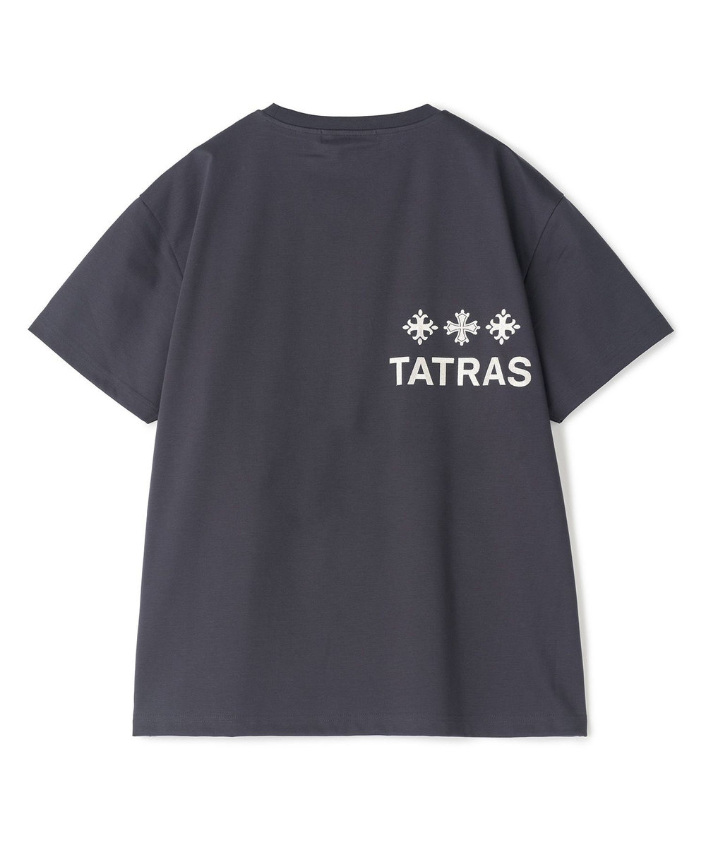 MEN'S BIGI 【TATRAS/タトラス】NUNKI/ヌンキ Tシャツ ネイビー
