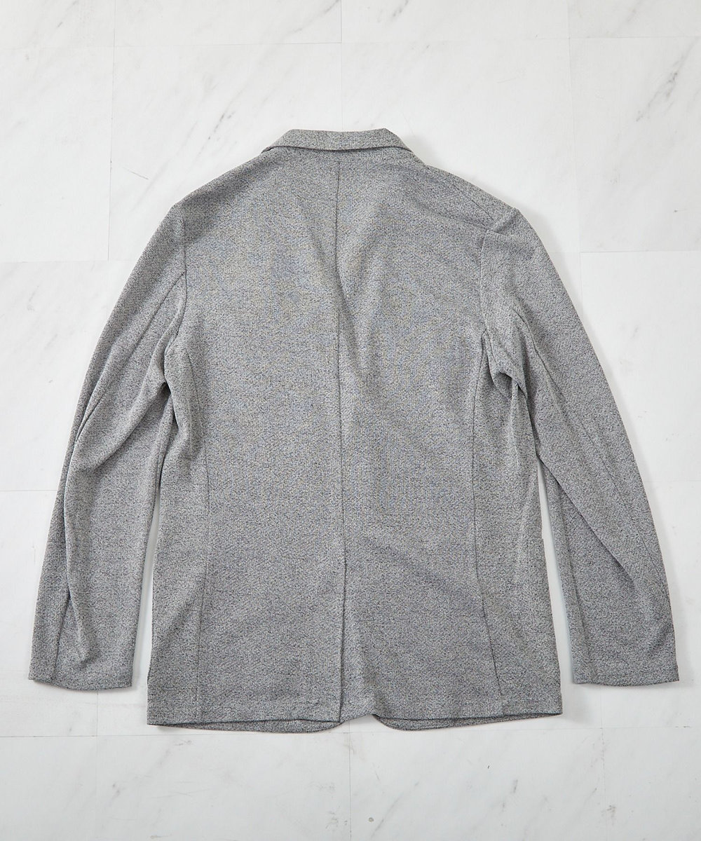 UNION STATION MIXハニカムカットジャケット グレー系その他