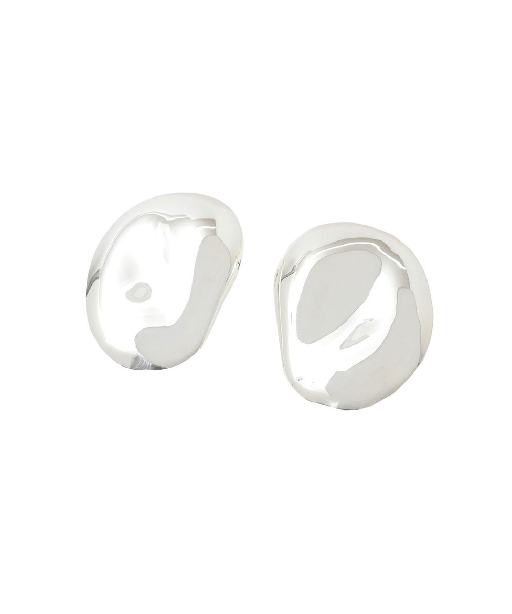 1er Arrondissement ＜JAMIRAY（ジャミレイ）“BEAN MOTIF"ピアス（両耳） シルバー