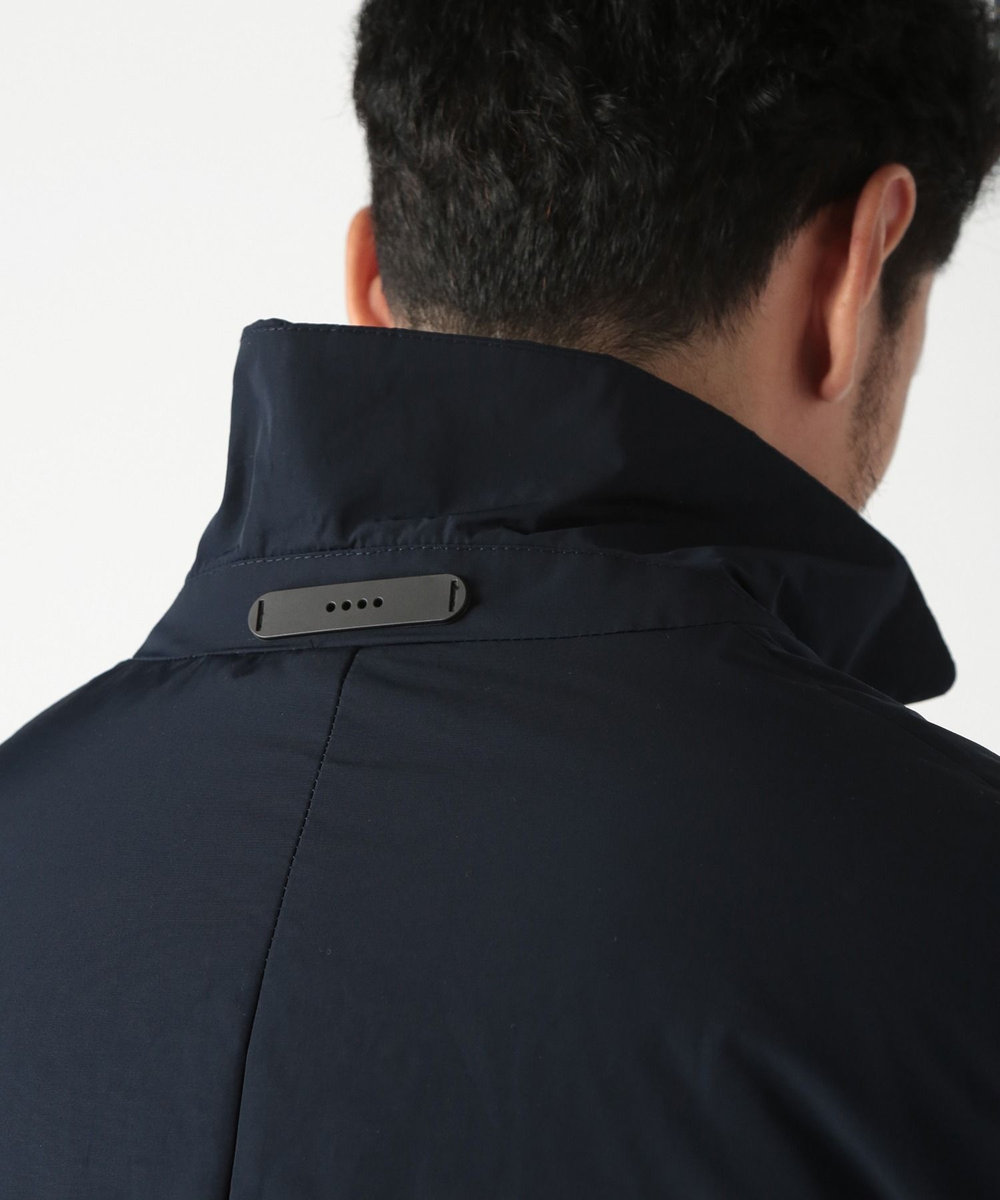 MEN'S BIGI 【hevo/イーヴォ】別注ポリエステルコットンタフタコート ネイビー