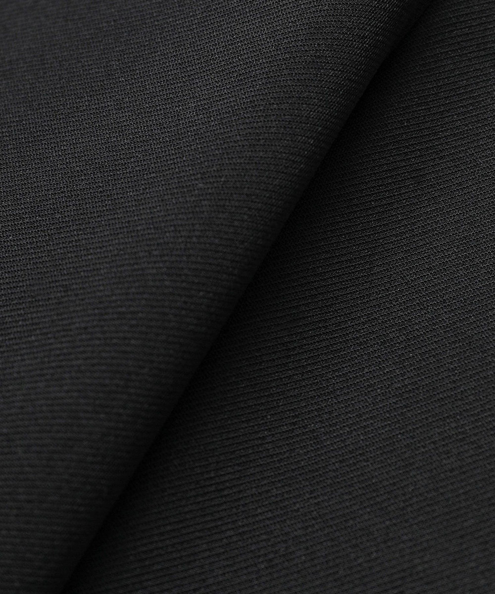 1er Arrondissement ＜J.C.M (ジェイシーエム)＞スリットフレアーパンツ ブラック