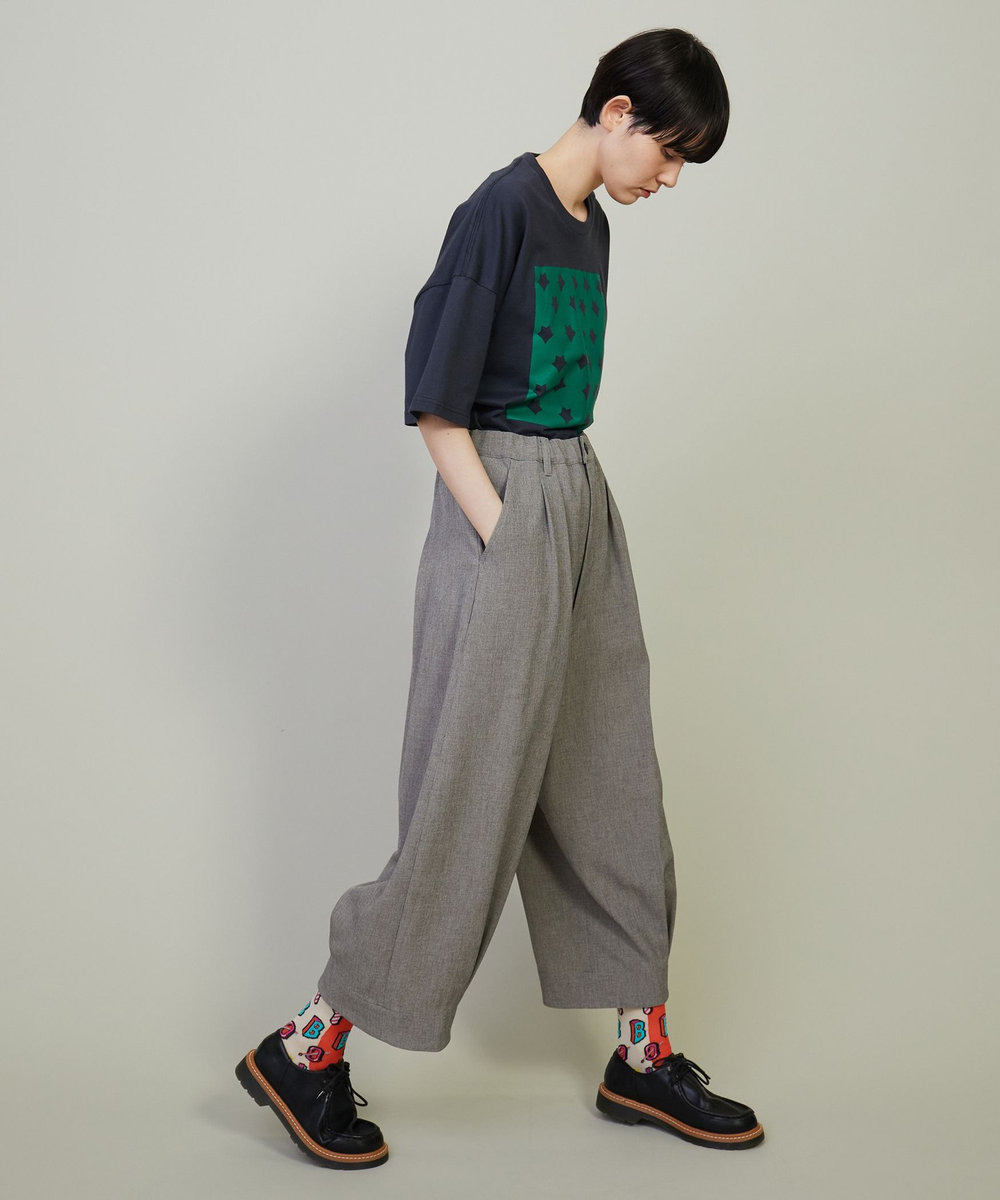 FRAPBOIS エアーポケット パンツ グレー