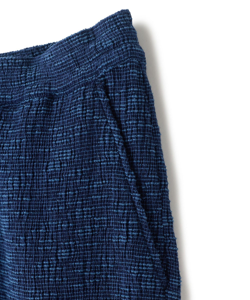 MEN'S BIGI スラブカールマイヤー イージーショートパンツ ネイビー