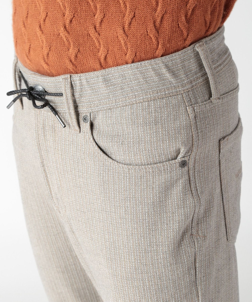 MEN'S BIGI 【YANUK/ヤヌーク 別注】 Winter Resort Jeans ベージュ
