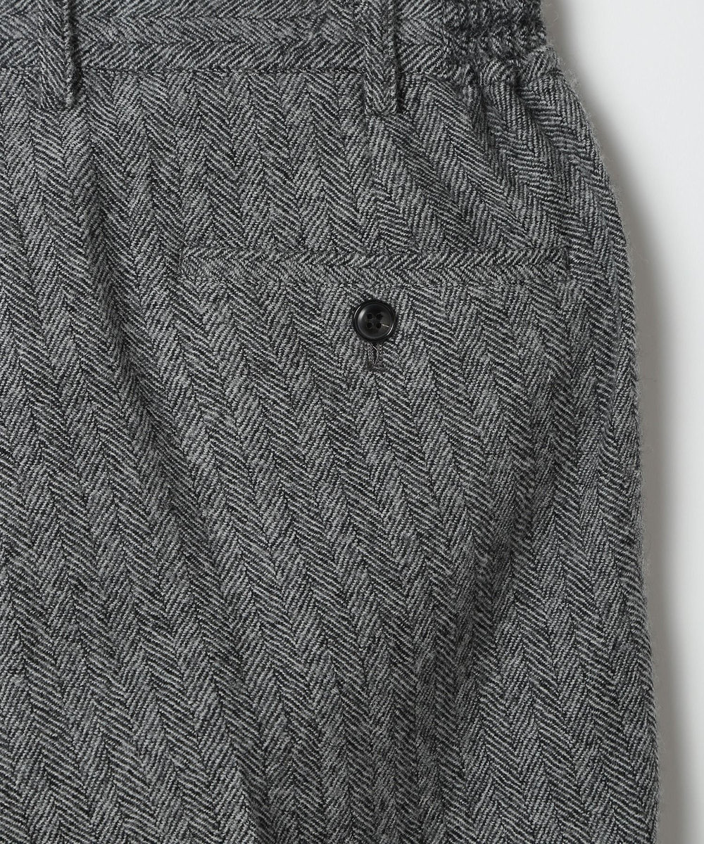 MEN'S BIGI ウールタンブラーワッシャーパンツ＜セットアップ対応＞ グレー