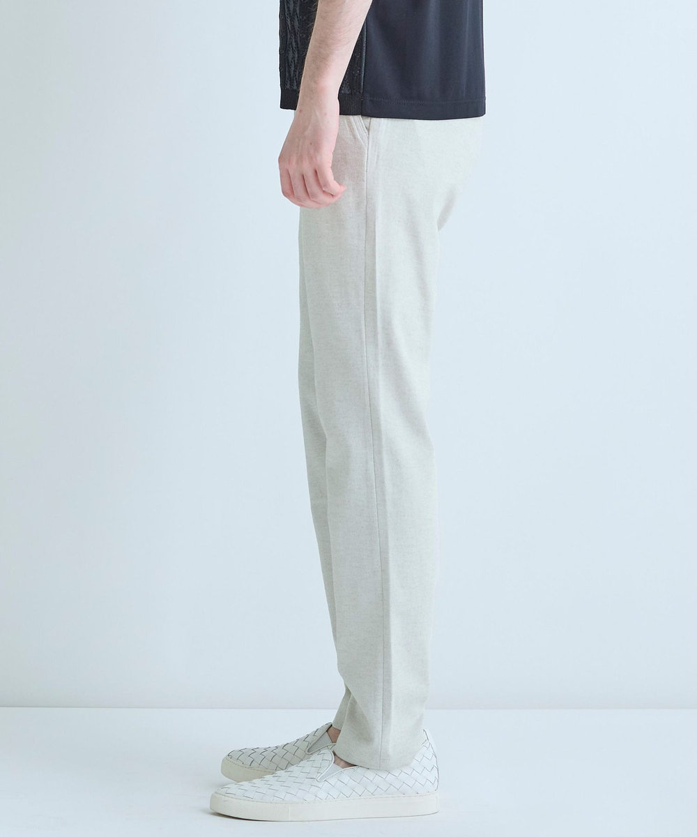 MEN'S BIGI シェルタリングドライオックス フルレングスパンツ＜吸汗速乾/紫外線防止/接触冷感/ストレッチ＞ ベージュ