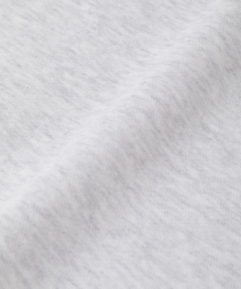 1er Arrondissement ＜COGTHEBIGSMOKE (コグ ザ ビッグ スモーク)＞“LEILA WIDE CUFF"スウェット ライトグレー