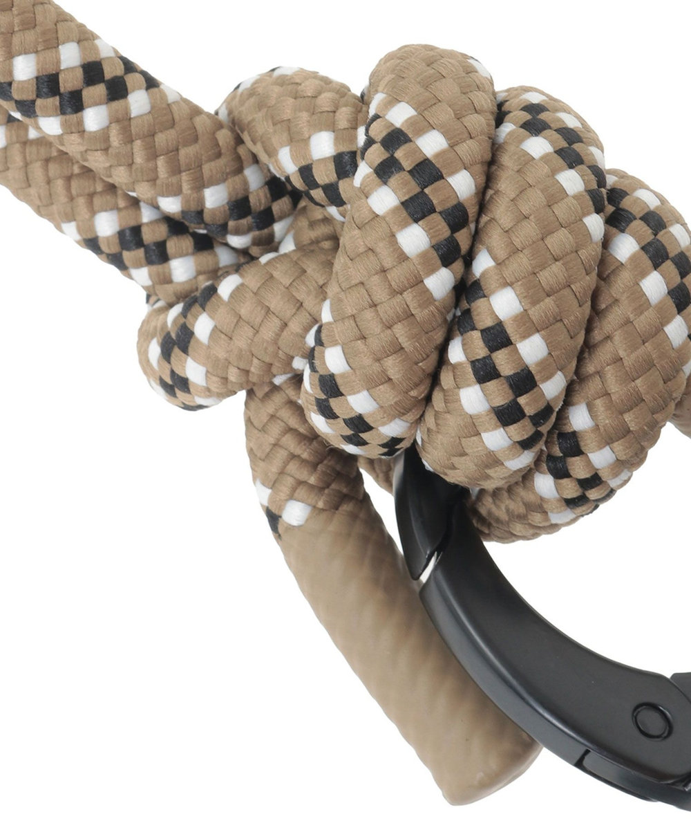 1er Arrondissement ＜NOMADIS (ノマディス)＞KNOT / P ミニポーチ付きストラップ ベージュ