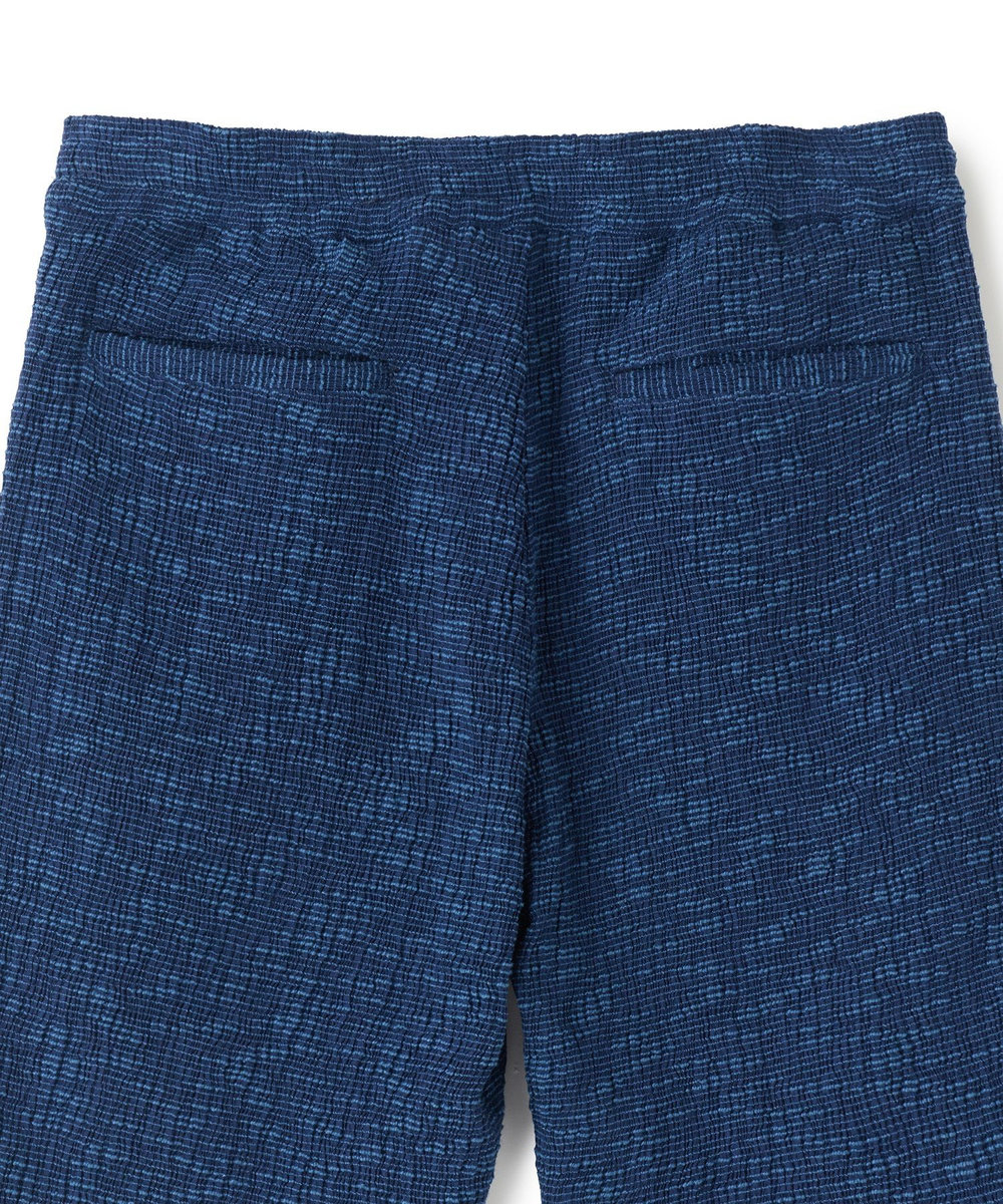MEN'S BIGI スラブカールマイヤー イージーショートパンツ ネイビー