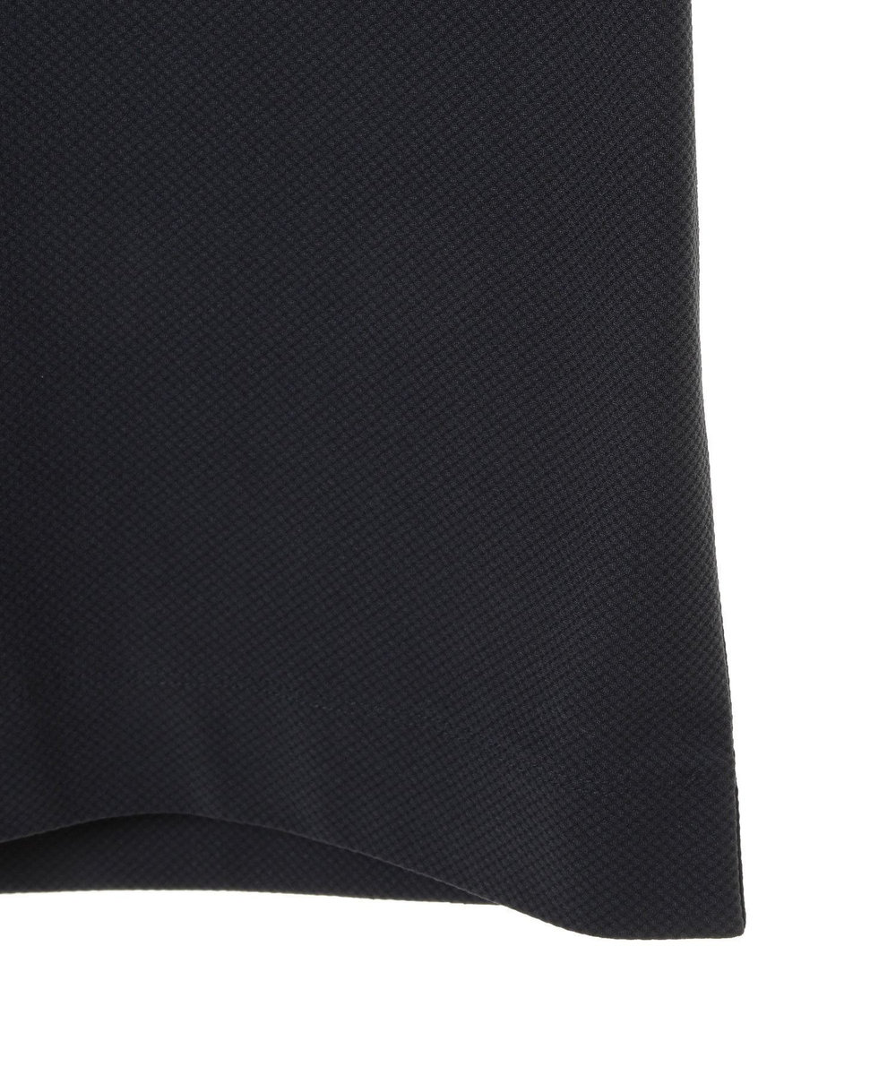 MEN'S BIGI 【COLE HAAN/コール ハーン】別注 ハニカムジャージ素材ジャケットTEE<抗菌/UVカット/4WAYストレッチ> ネイビー