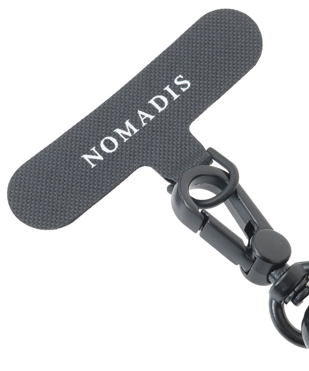 1er Arrondissement ＜NOMADIS (ノマディス)＞KNOT / P ミニポーチ付きストラップ ベージュ