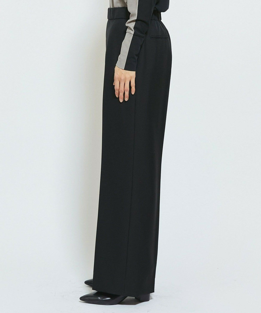 MOGA Collection MOGA Collection トリアセウールパンツ ブラック