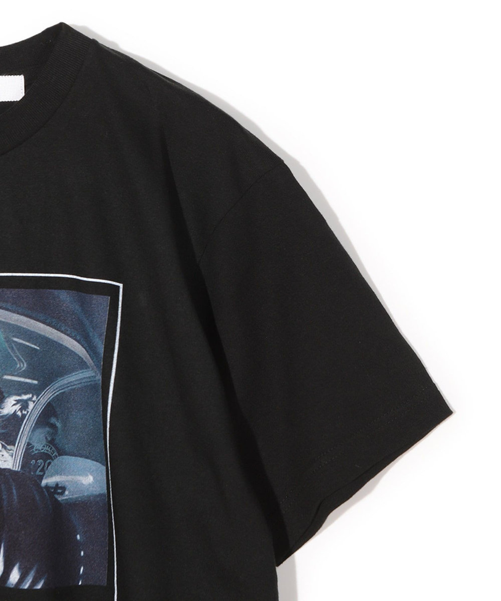 MEN'S BIGI 【THE CULTURE CODE x Klaus Voormann x MEN'S BIGI】 別注プリントT＜The Beatles＞ ブラック