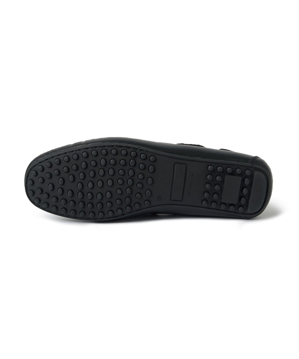 MEN'S BIGI レザードライビングシューズ ブラウン