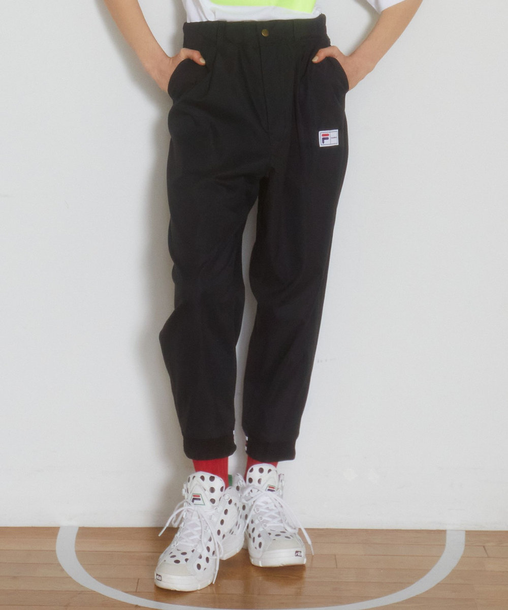 FRAPBOIS FILA×FRAPBOISパンツ ブラック