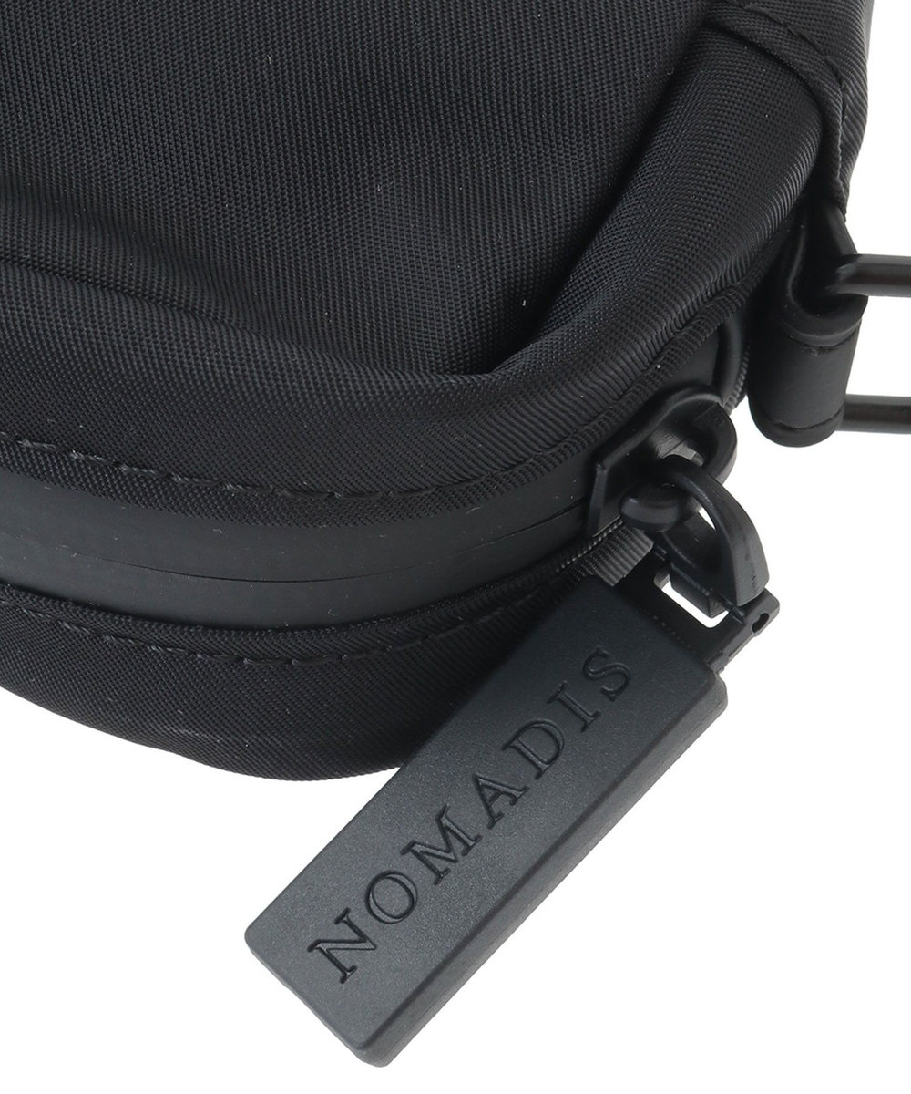 1er Arrondissement ＜NOMADIS (ノマディス)＞KNOT / P ミニポーチ付きストラップ ベージュ