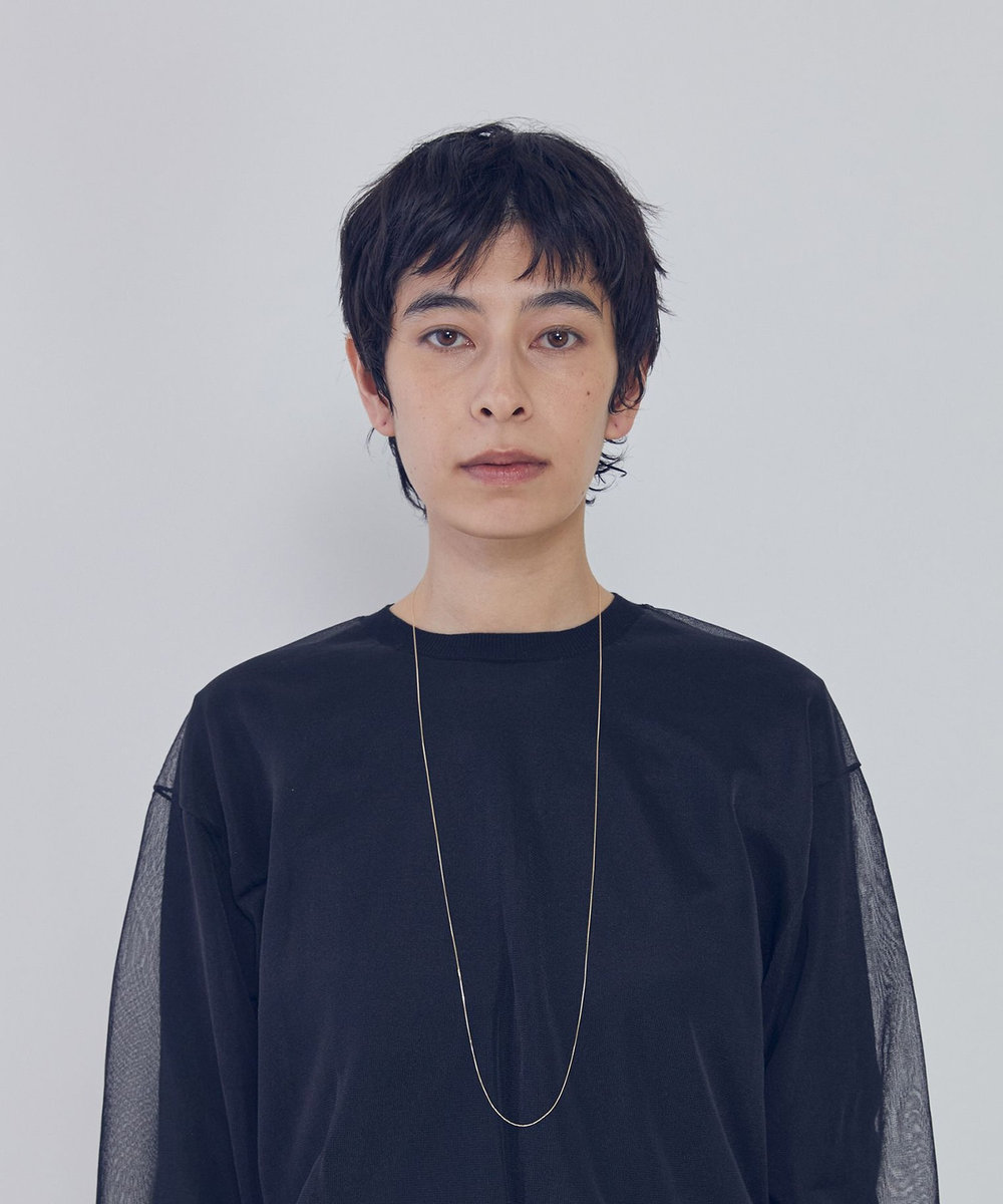 1er Arrondissement ＜wePERM（ウィパーマ）＞“Even" ネックレス ゴールド