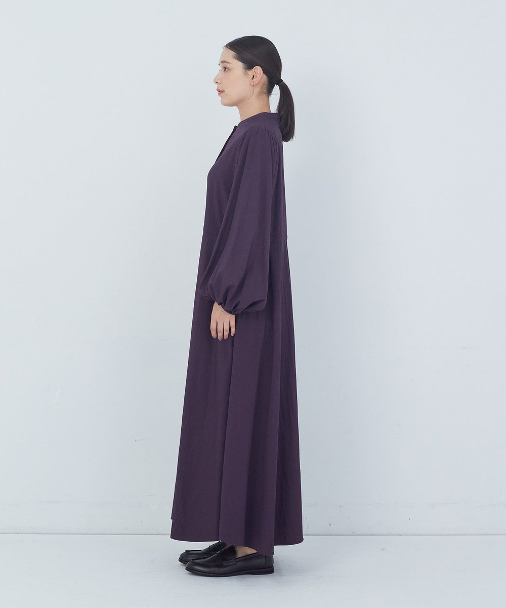 ADIEU TRISTESSE レーヨンナイロンワンピース パープル