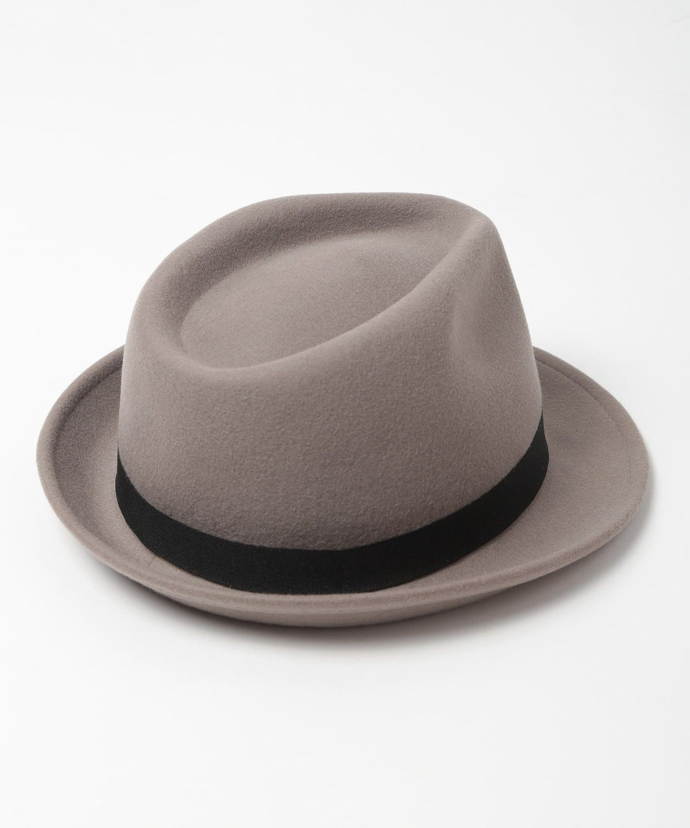 MEN'S BIGI 【RUBEN/ルーベン】中折れスタイリッシュハット グレー系その他