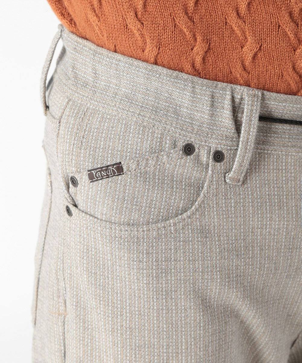 MEN'S BIGI 【YANUK/ヤヌーク 別注】 Winter Resort Jeans ベージュ