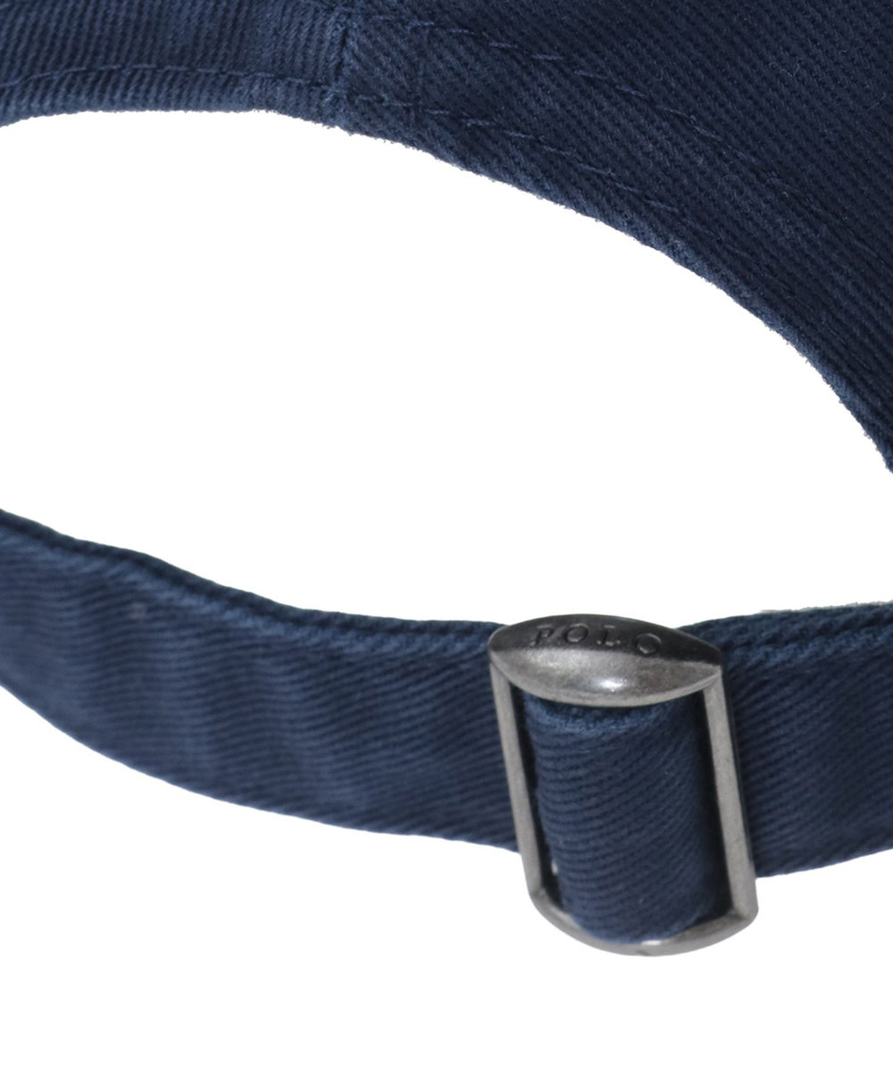 1er Arrondissement ＜POLO RALPH LAUREN（ポロ ラルフ ローレン）＞コットンチノクラシックスポーツキャップ ネイビー