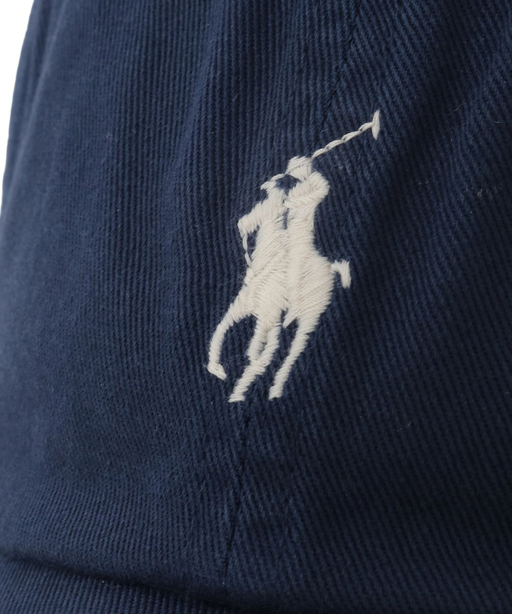1er Arrondissement ＜POLO RALPH LAUREN（ポロ ラルフ ローレン）＞コットンチノクラシックスポーツキャップ ネイビー