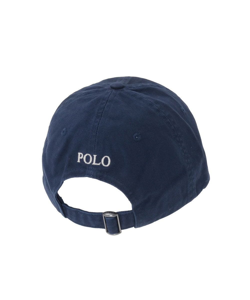 1er Arrondissement ＜POLO RALPH LAUREN（ポロ ラルフ ローレン）＞コットンチノクラシックスポーツキャップ ネイビー