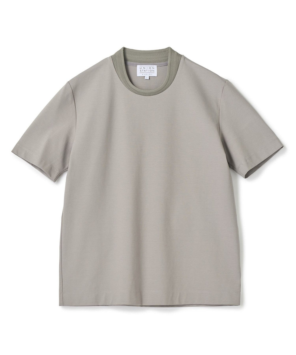 UNION STATION ジャケットTシャツ（クルー） グレー