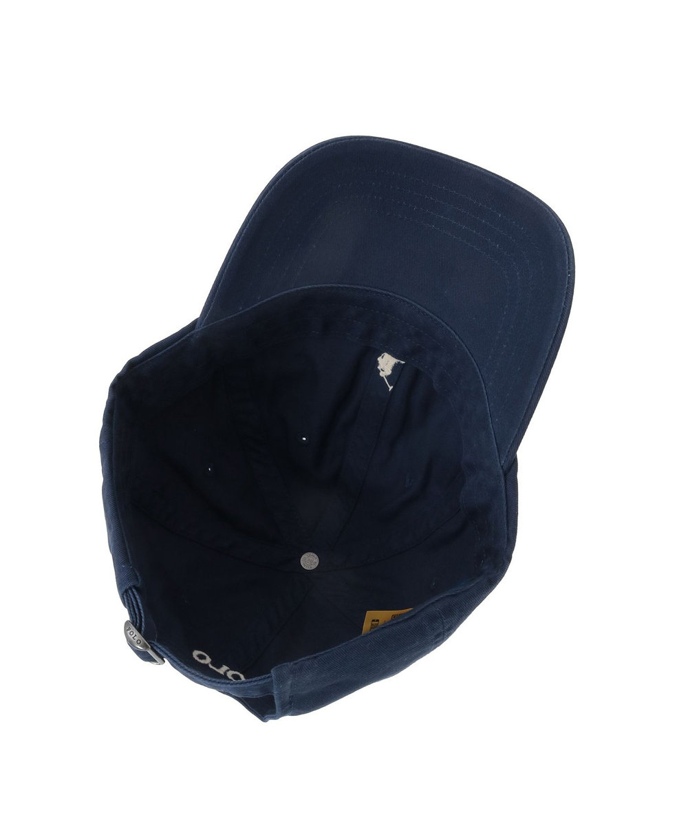 1er Arrondissement ＜POLO RALPH LAUREN（ポロ ラルフ ローレン）＞コットンチノクラシックスポーツキャップ ネイビー