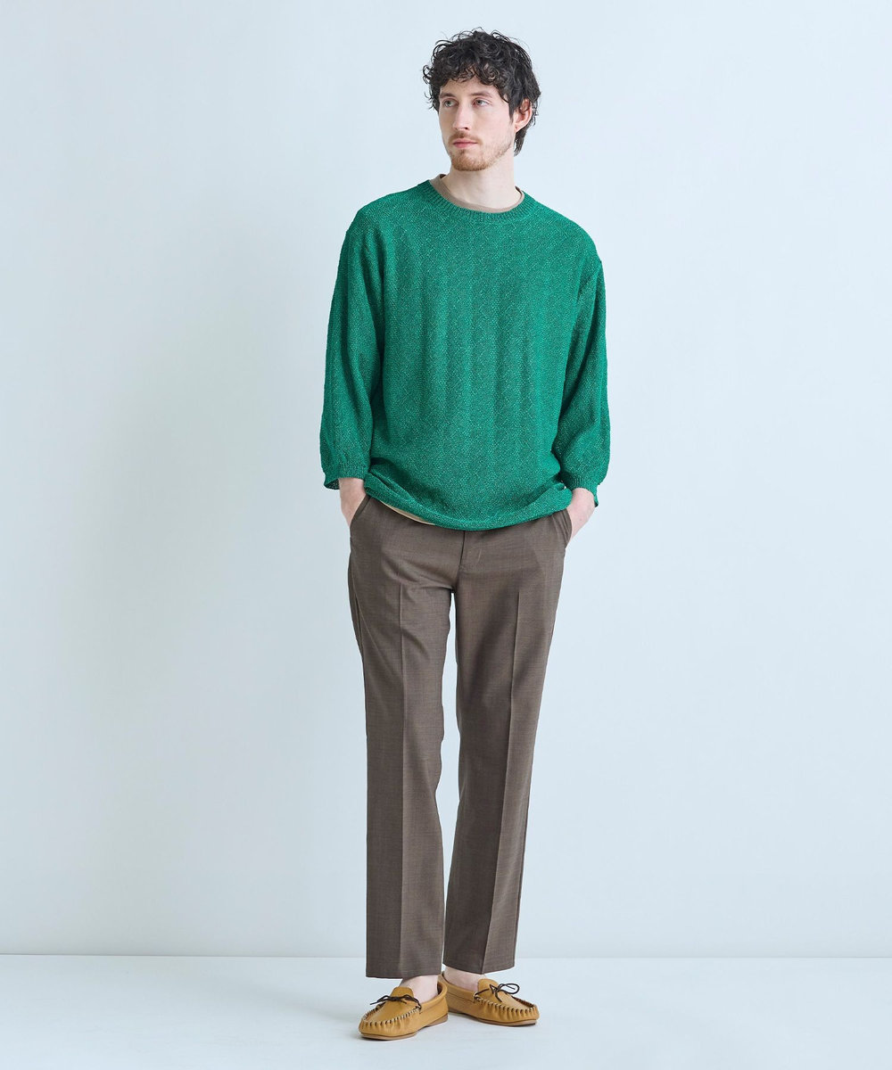MEN'S BIGI 【Lloyd Footwear/ロイドフットウエア】別注 モカシンシューズ	 ブラウン