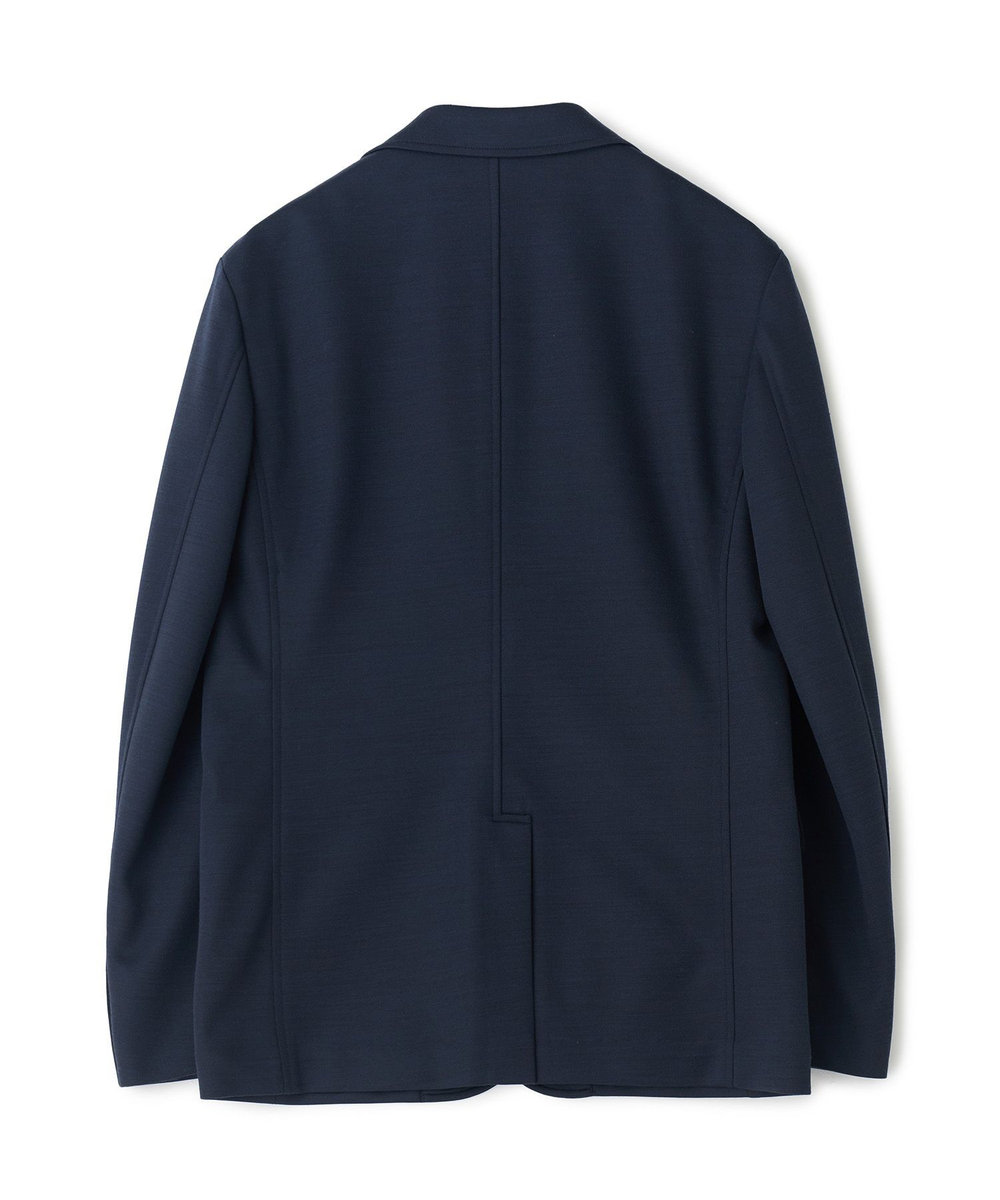 MEN'S BIGI 《別注》COLE HAAN ウールブレンドシャイニーポンチセットアップジャケット ネイビー