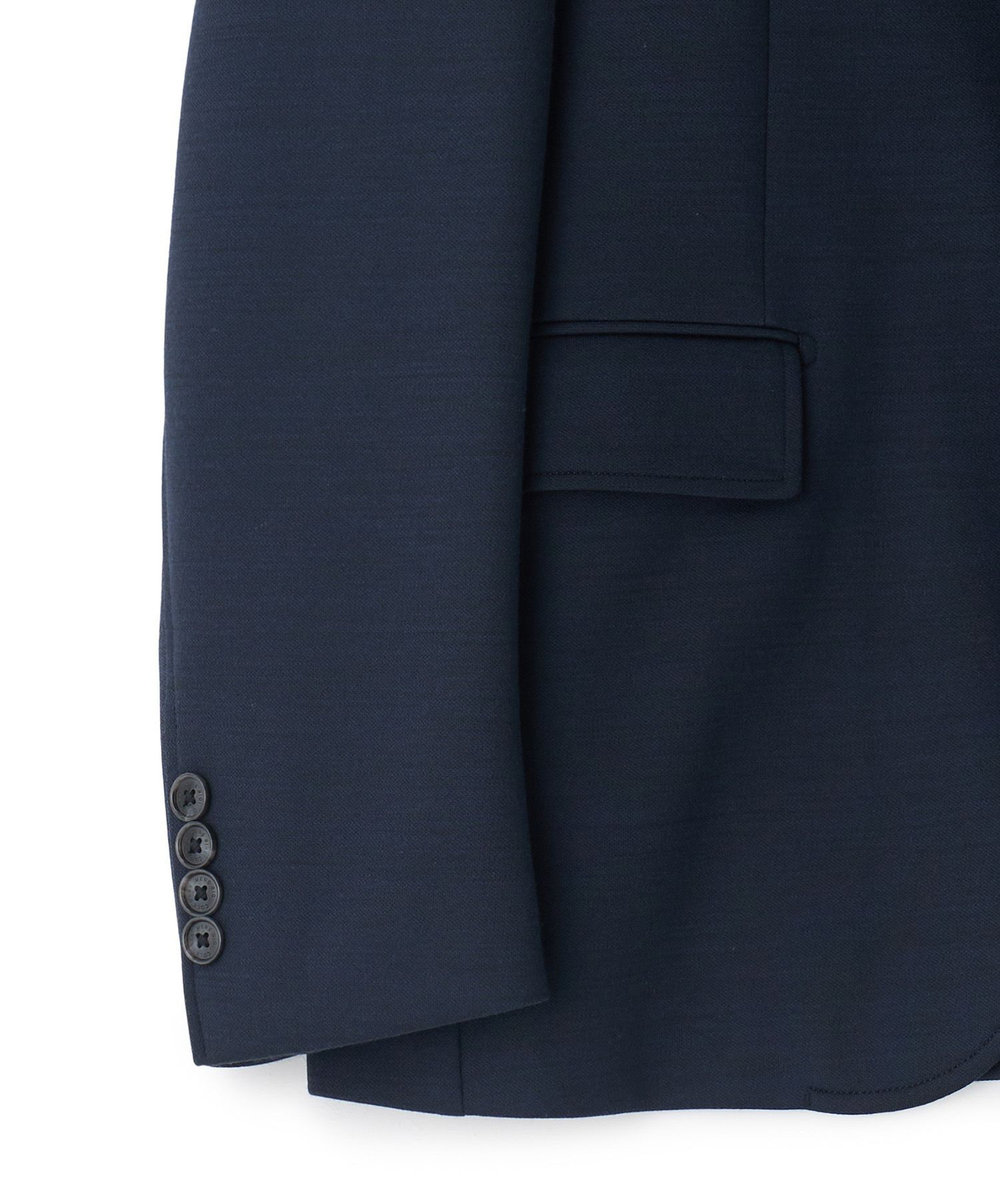 MEN'S BIGI 《別注》COLE HAAN ウールブレンドシャイニーポンチセットアップジャケット ネイビー