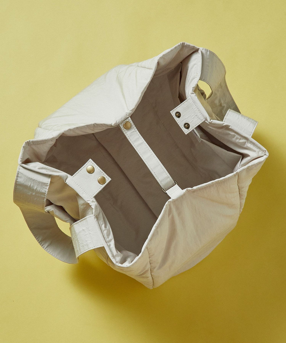 L'EQUIPE ateliers PENELOPE×L'EQUIPE ボンディングトートバッグ ベージュ