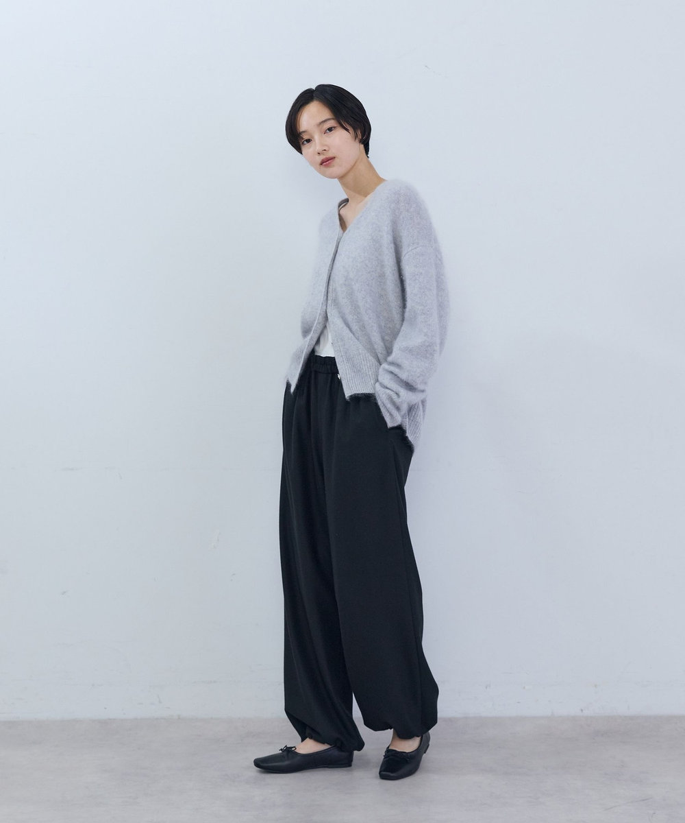 ADIEU TRISTESSE ウォームイージーパンツ ブラック