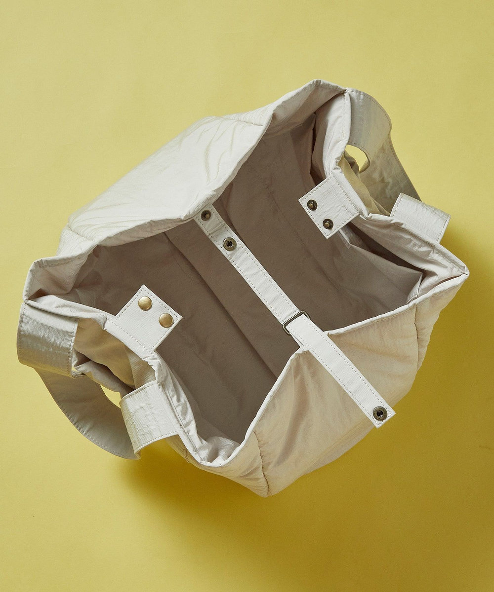 L'EQUIPE ateliers PENELOPE×L'EQUIPE ボンディングトートバッグ ベージュ