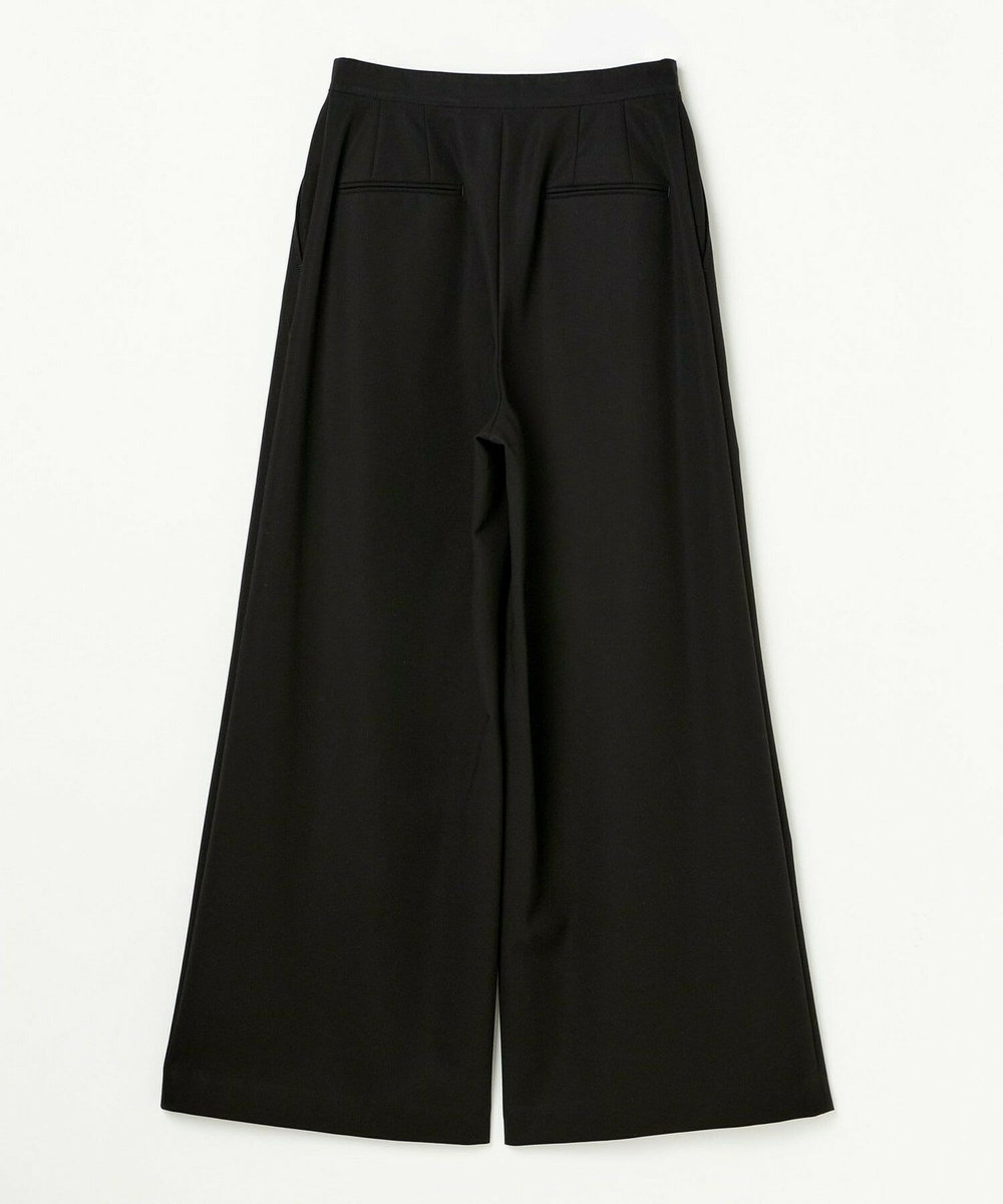 L'EQUIPE COUTURIER 60/2Vダブルクロスパンツ ブラック