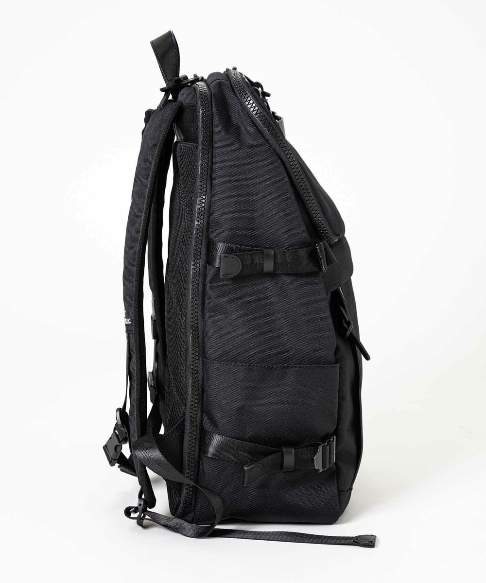 UNION STATION 【MAKAVELIC / マキャベリック】RECTANGLE3 DAYPACK ブラック