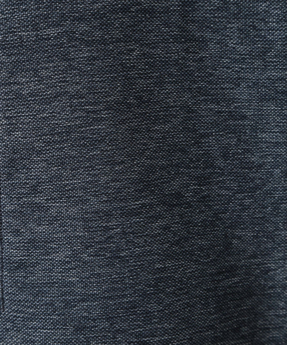 MEN'S BIGI カラミストレッチフードパーカー ネイビー