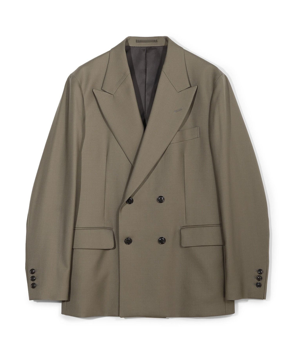 MEN'S BIGI 【50th Anniv . 菊池武夫】TECHWOOL TWILL TAILORED JACKET ベージュ
