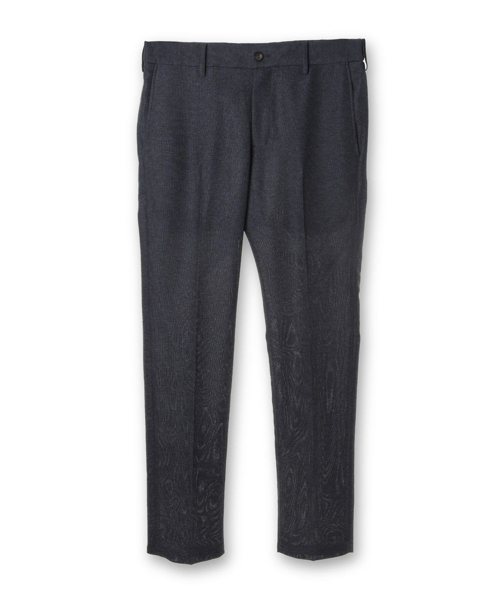 MEN'S BIGI 【ACTIVE TAILOR/アクティブテイラー】カラミメッシュストレッチパンツ ネイビー