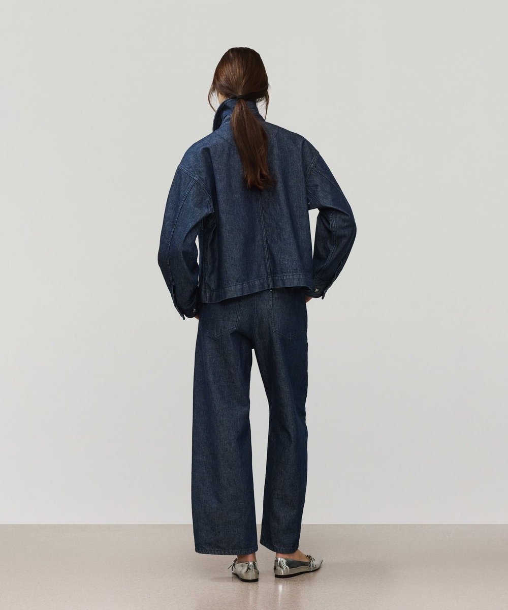 DÉPAREILLÉ DENIM BLOUSON / デニムブルゾン ブルー