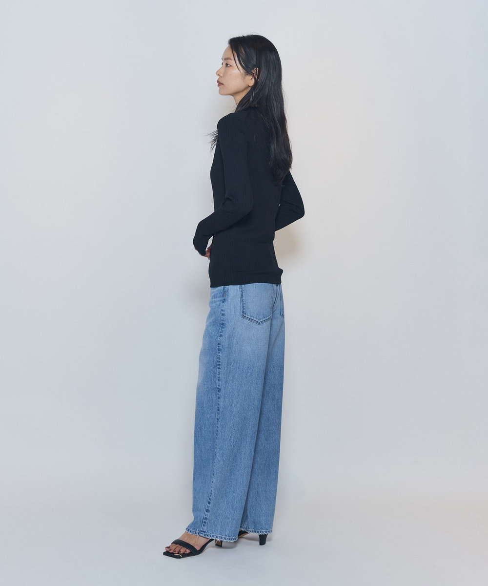 1er Arrondissement ＜upper hights / アッパーハイツ＞“THE GARNET"デニムパンツ ブルー