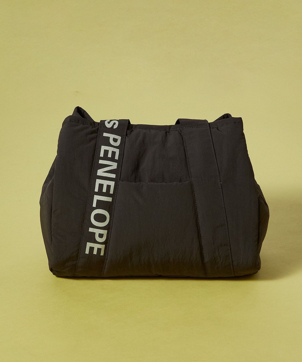 L'EQUIPE ateliers PENELOPE×L'EQUIPE ボンディングトートバッグ チャコールグレー