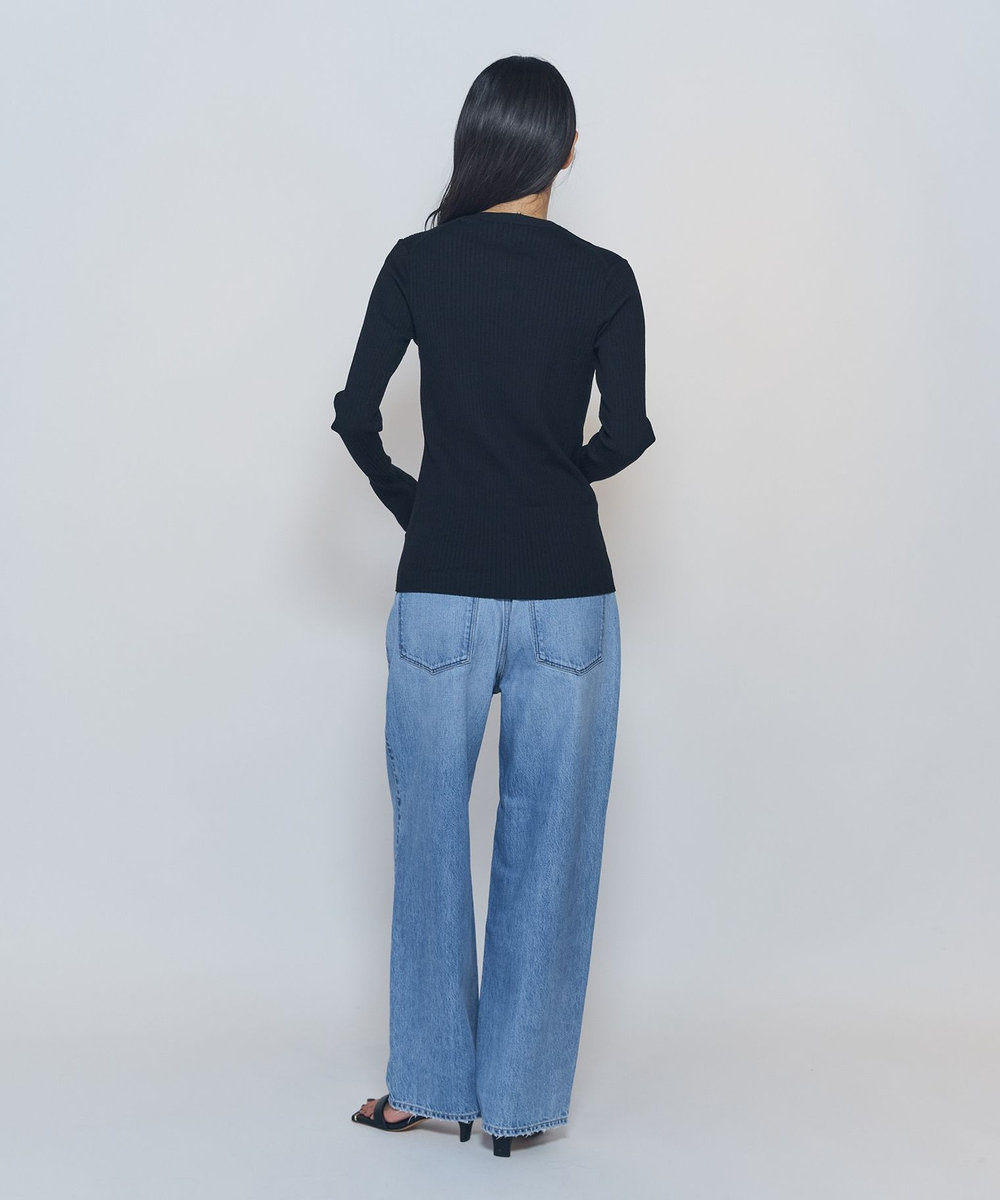 1er Arrondissement ＜upper hights / アッパーハイツ＞“THE GARNET"デニムパンツ ブルー