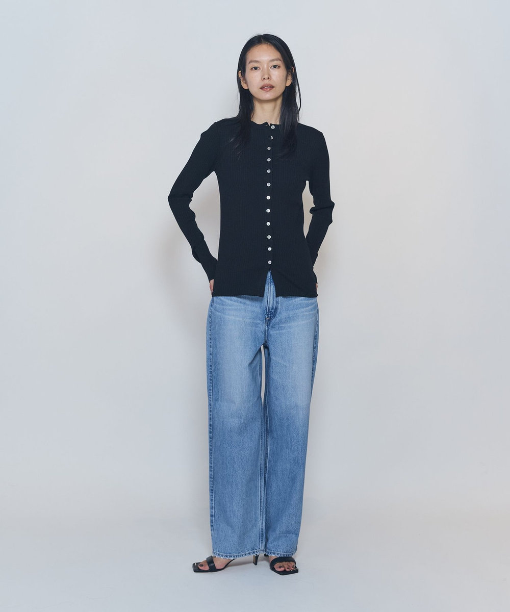 1er Arrondissement ＜upper hights / アッパーハイツ＞“THE GARNET"デニムパンツ ブルー