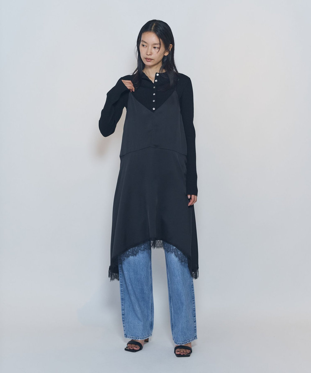 1er Arrondissement ＜upper hights / アッパーハイツ＞“THE GARNET"デニムパンツ ブルー