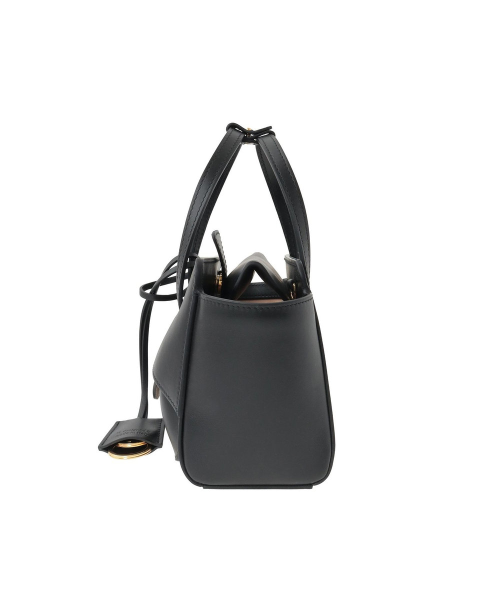 1er Arrondissement ＜HIDESIGN（ハイドサイン）＞ハンドバッグ ブラック
