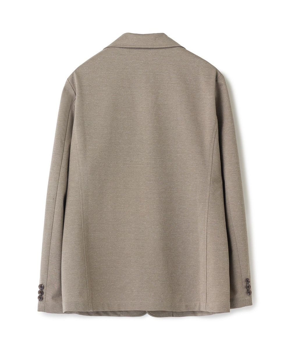 MEN'S BIGI Begin6月号掲載【COVEROSS W/カバロスダブル】別注 リカバリーセットアップジャケット＜血行促進/抗酸化作用/遠赤外線効果/ストレッチ＞ ベージュ
